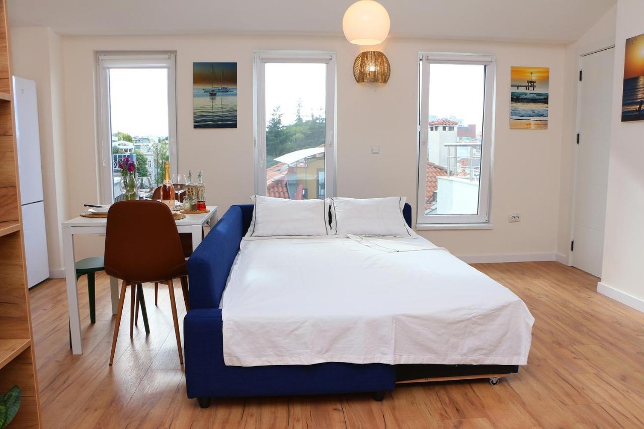 Shik & Chic In The Heart Of Burgas # 5Min From Beach # New Exterior foto