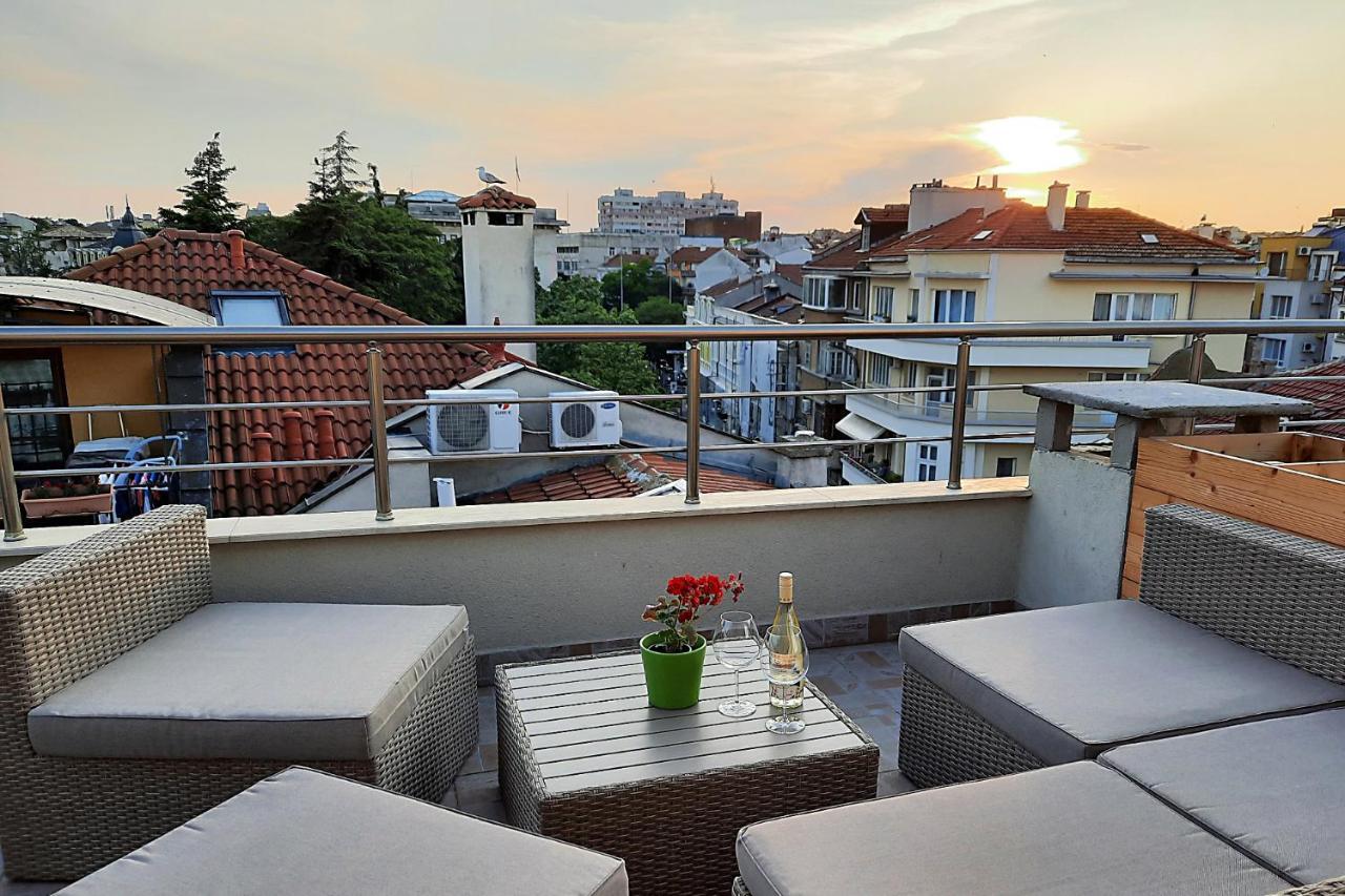Shik & Chic In The Heart Of Burgas # 5Min From Beach # New Exterior foto